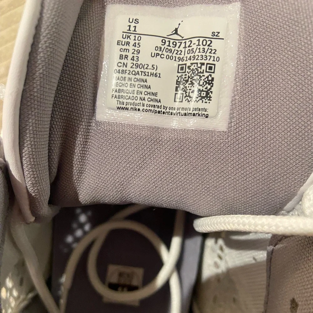 AIR JORDAN 11 LOW RETRO OREWOOD BROWN - Picture 6 of 6